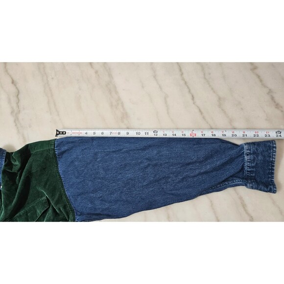 Authentic Mountain Outfittens Green Button Down Long Sleeves Men's Shirt Size M - Picture 8 of 8